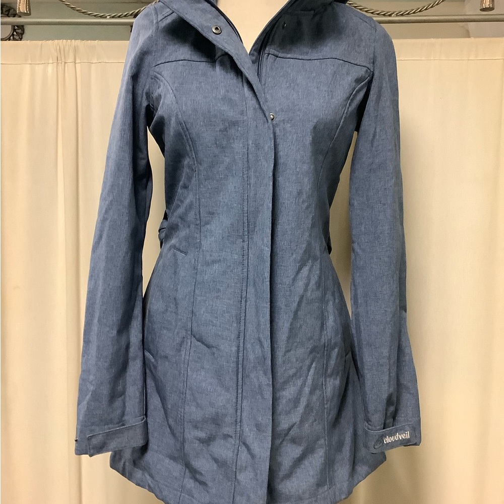 Cloudveil Soft Shell Belted Hooded Jacket